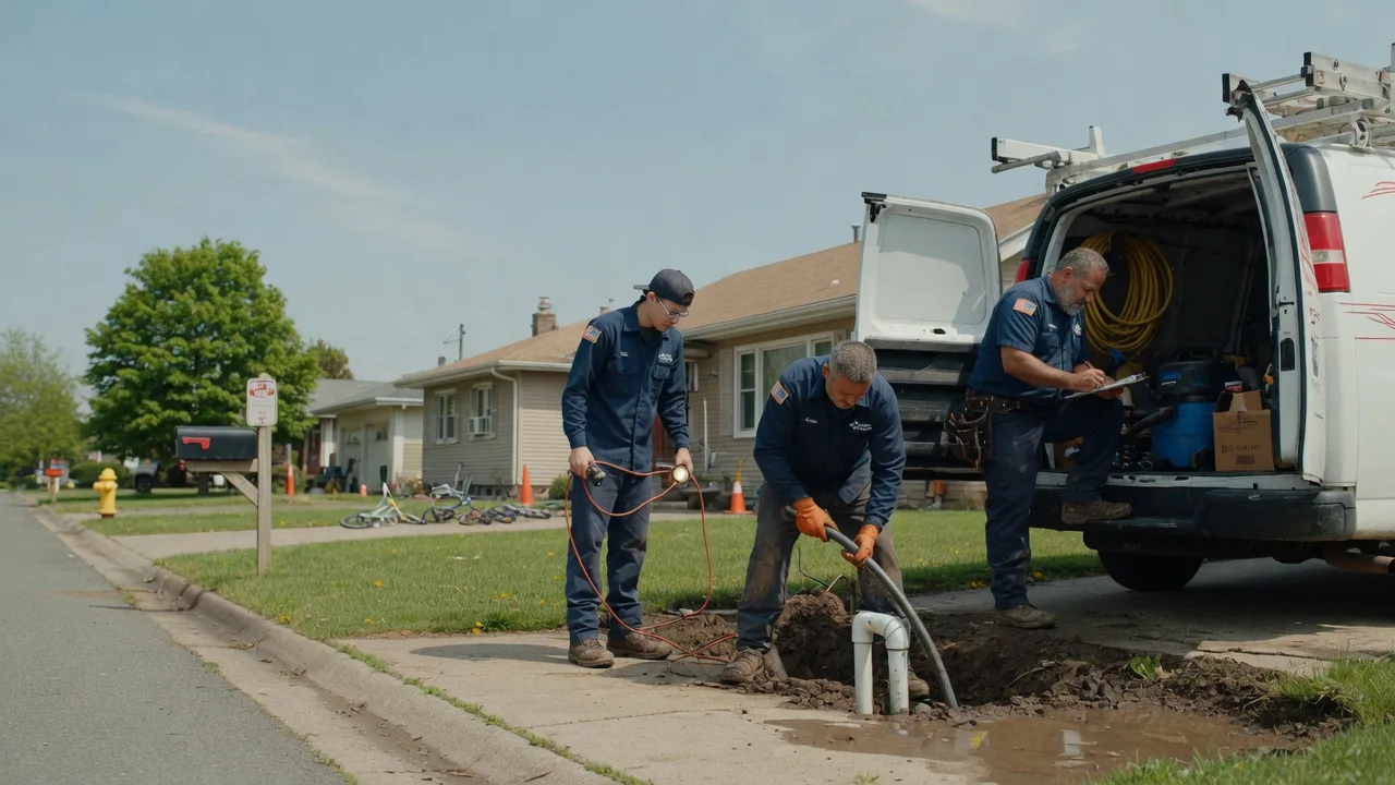 Slab Leak Detection in Crab Orchard, NE near me