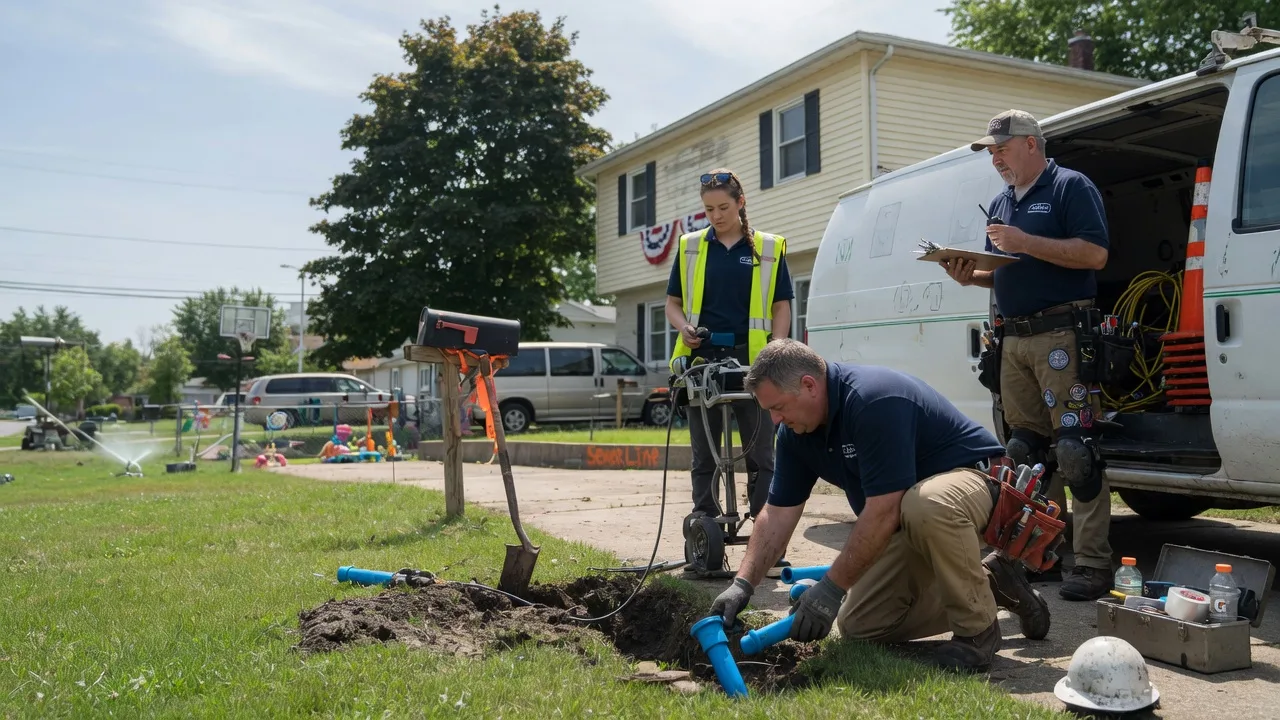 Slab Leak Repair in Crab Orchard, NE near me